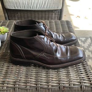 Redwood men’s Italian ankle boots. Size 10.5
